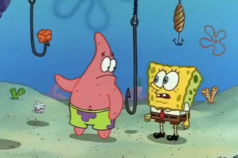 cuplikan "Hooky" (dok. Nickelodeon/SpongeBob SquarePants)