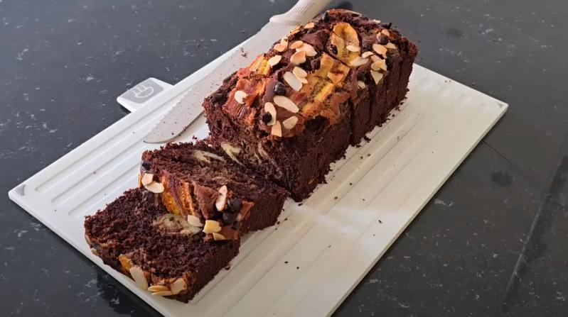 Resep Choco Cheese Banana Cake yang Rasanya Istimewa