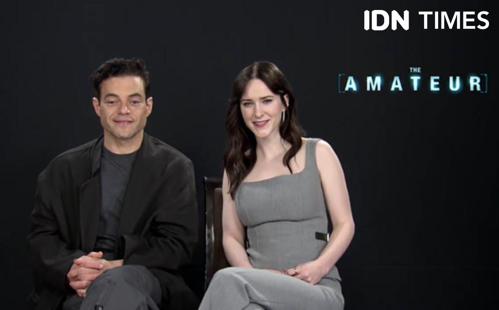 Mati Duluan, Rachel Brosnahan Bongkar Sisi Krusialnya di The Amateur