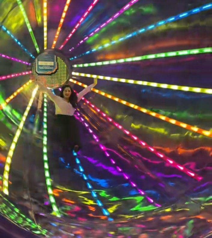 Fun and Fit Trampoline di Medan (tiktok @Indysibarani|Review Medan)