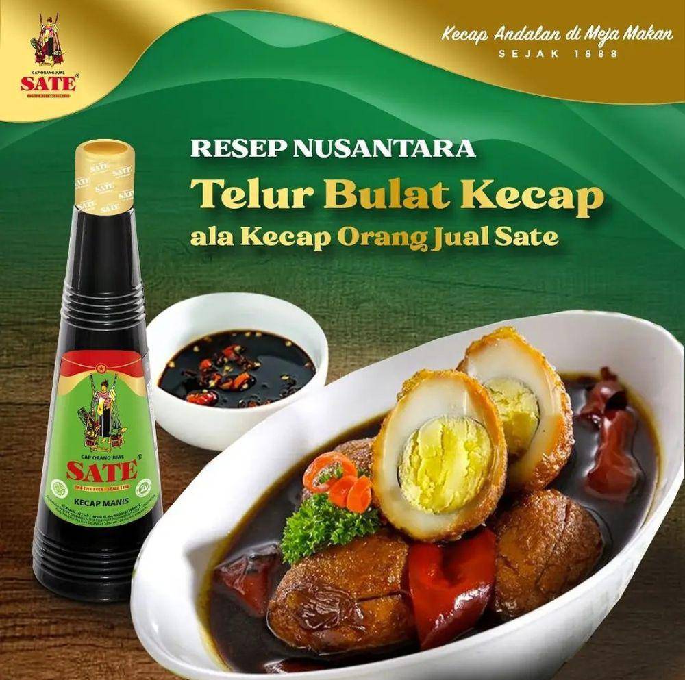 Kecap Cap Orang Jual Sate (facebook.com/KecapOJS.1888)
