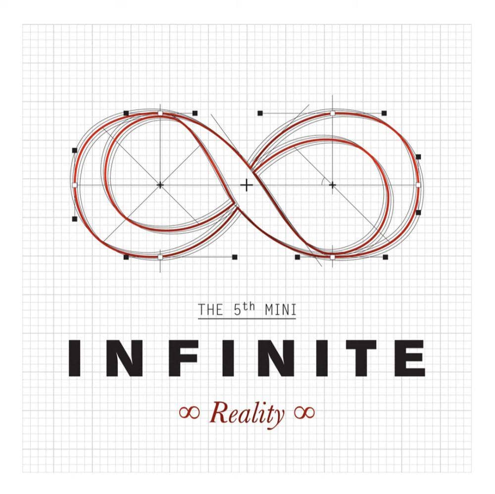 cover album Reality (youtube.com/INFINITE Official)