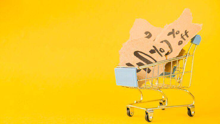 ilustrasi belanja saat promo (freepik.com/freepik)