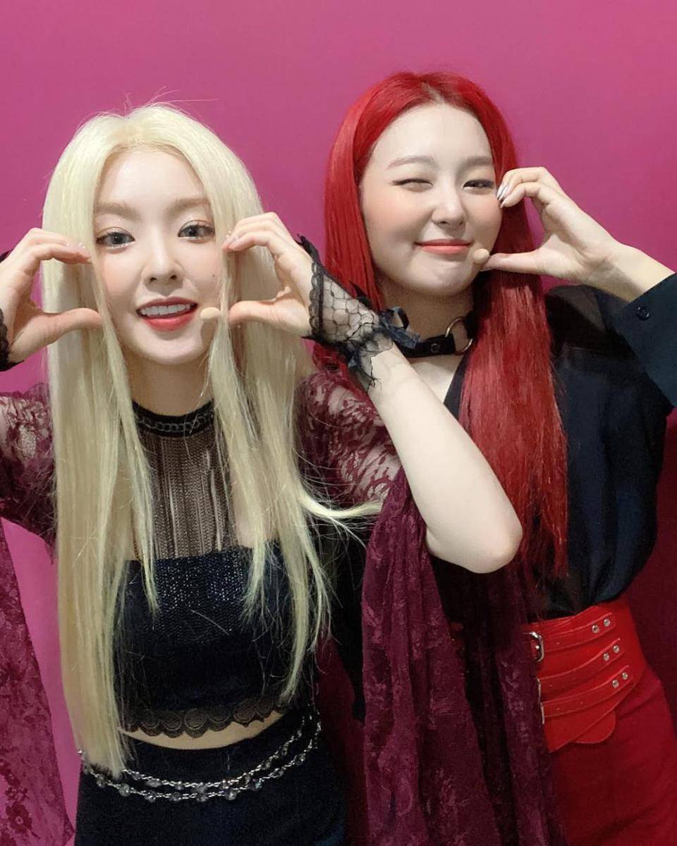 Irene dan Seulgi (instagram.com/hi_sseulgi)