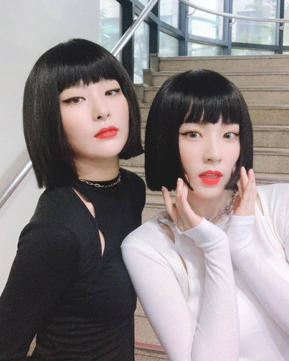 Irene dan Seulgi (instagram.com/hi_sseulgi)