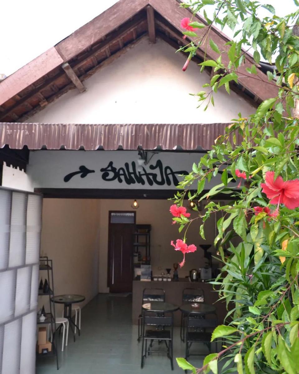 Sehaja Coffee, Kedai Kopi Berkonsep Slowbar di Bandar Lampung