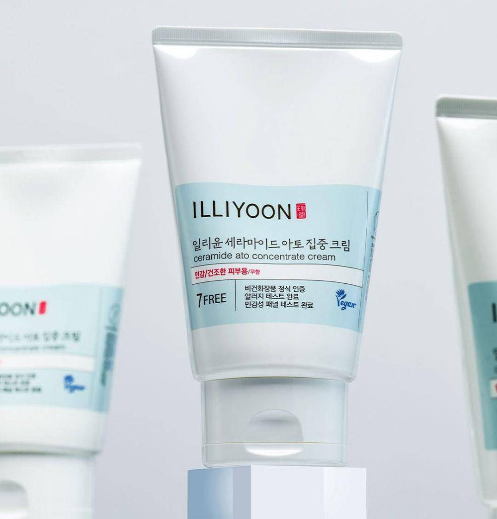 ILLIYOON - Ceramide Ato Concentrate Cream (instagram.com/illiyoon.indonesia)