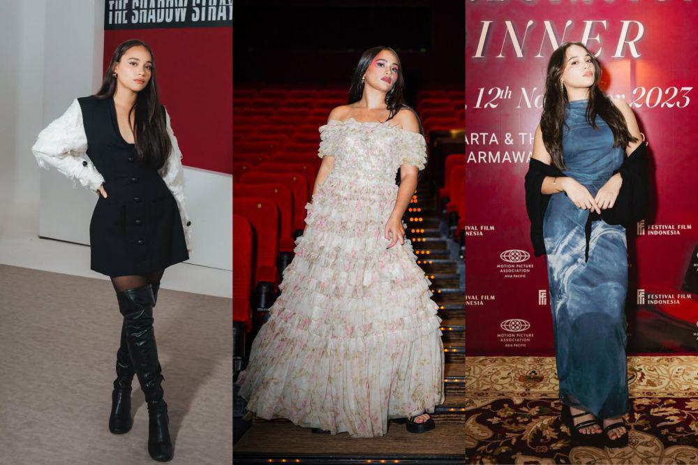 7 Ragam Dress untuk Acara Formal ala Aurora Ribero, Super Stunning!