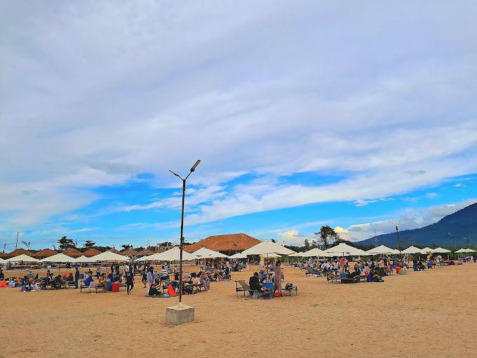 Senaya Beach, Destinasi Pantai Baru di Kalianda Lampung Selatan
