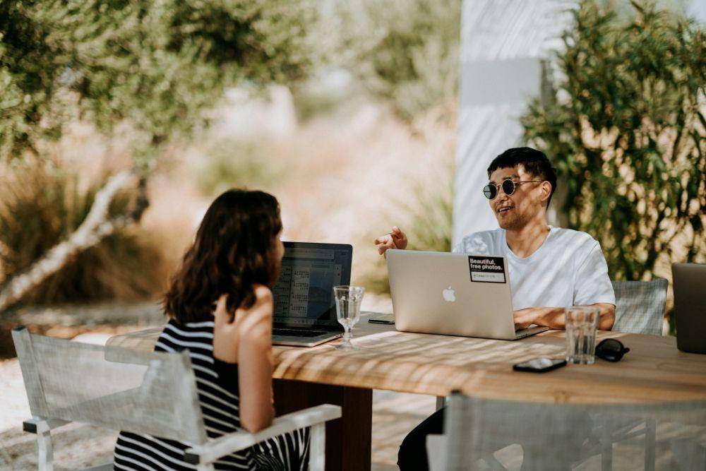 ilustrasi remote working (unsplash.com/unsplash)