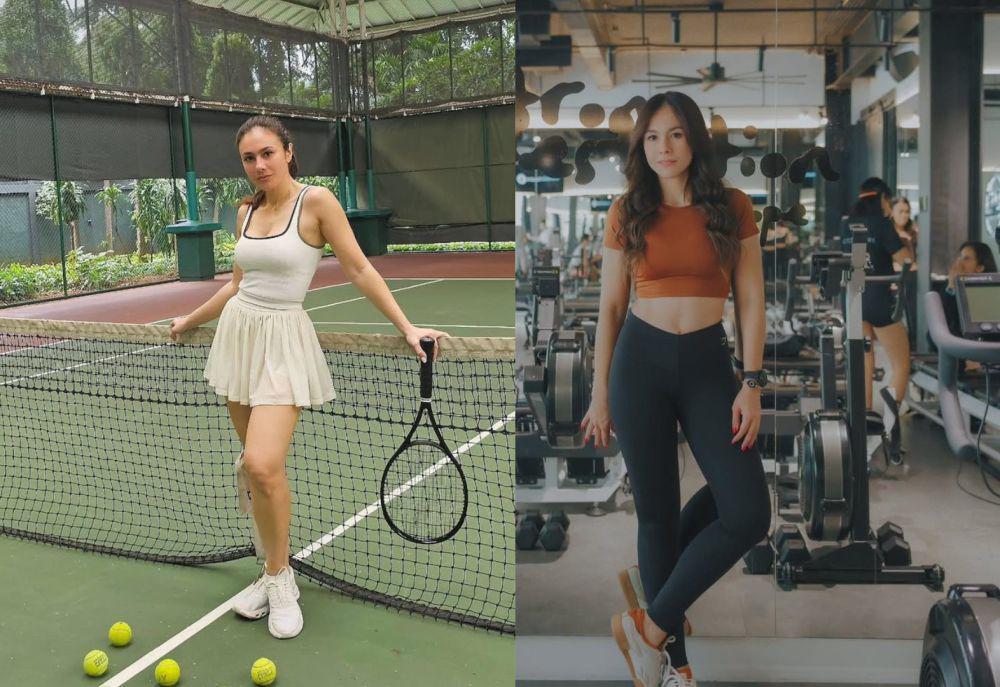 7 Inspirasi Outfit Olahraga ala Wulan Guritno, Stylish dan Nyaman!