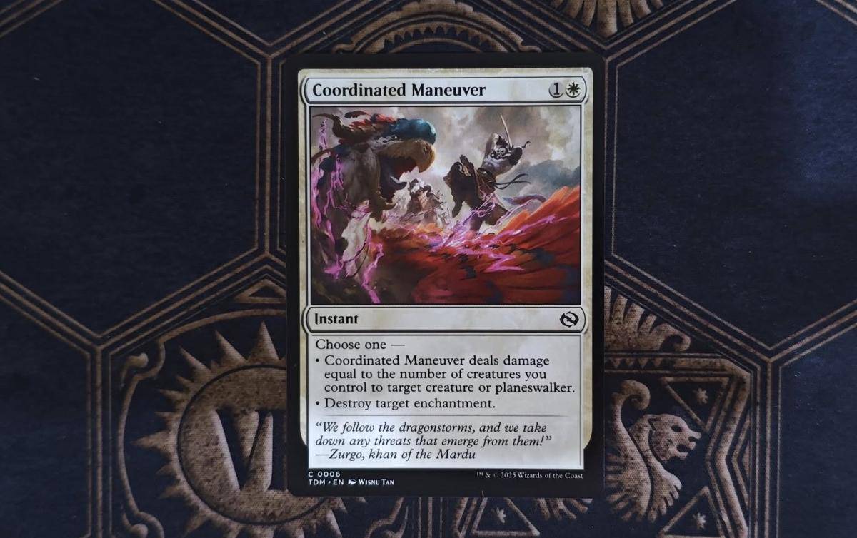 Coordinated Maneuver