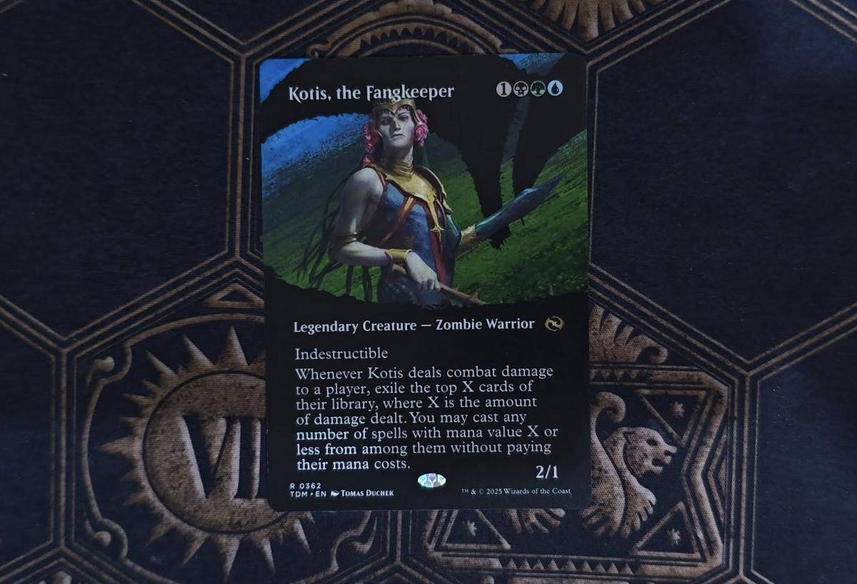 Kotis, the Fangkeeper
