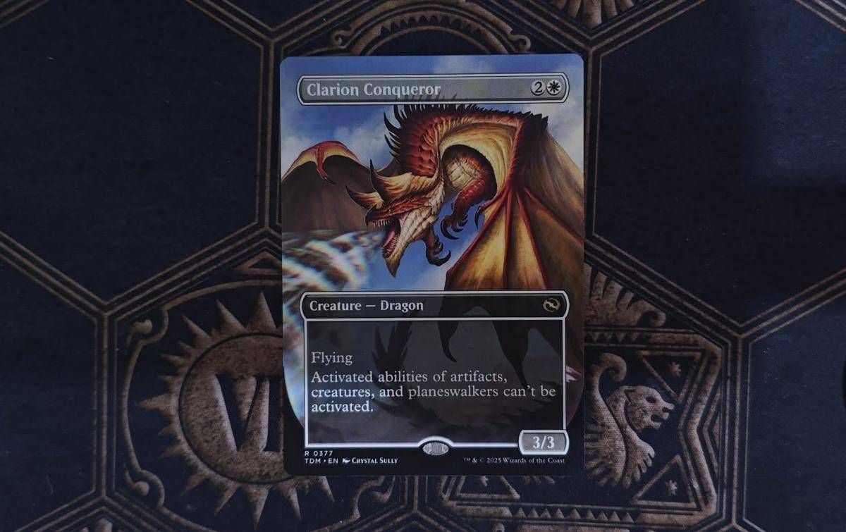 Clarion Conqueror