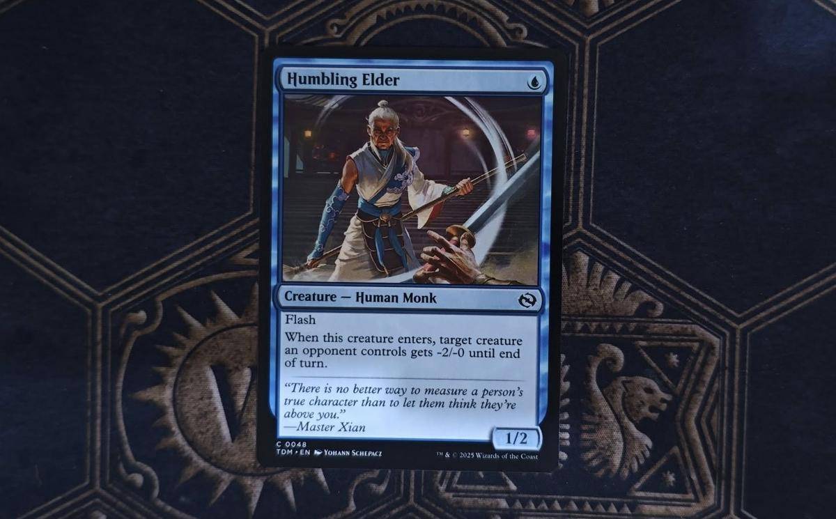 Humbling Elder