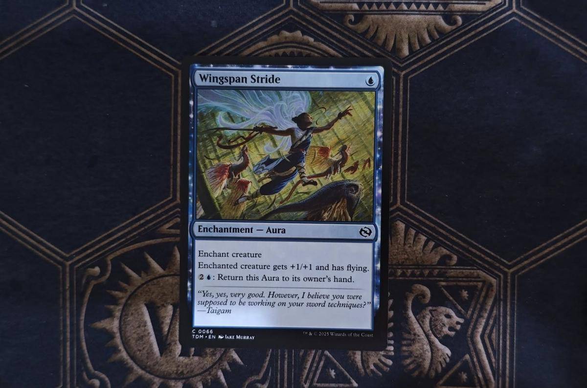 Wingspan Stride