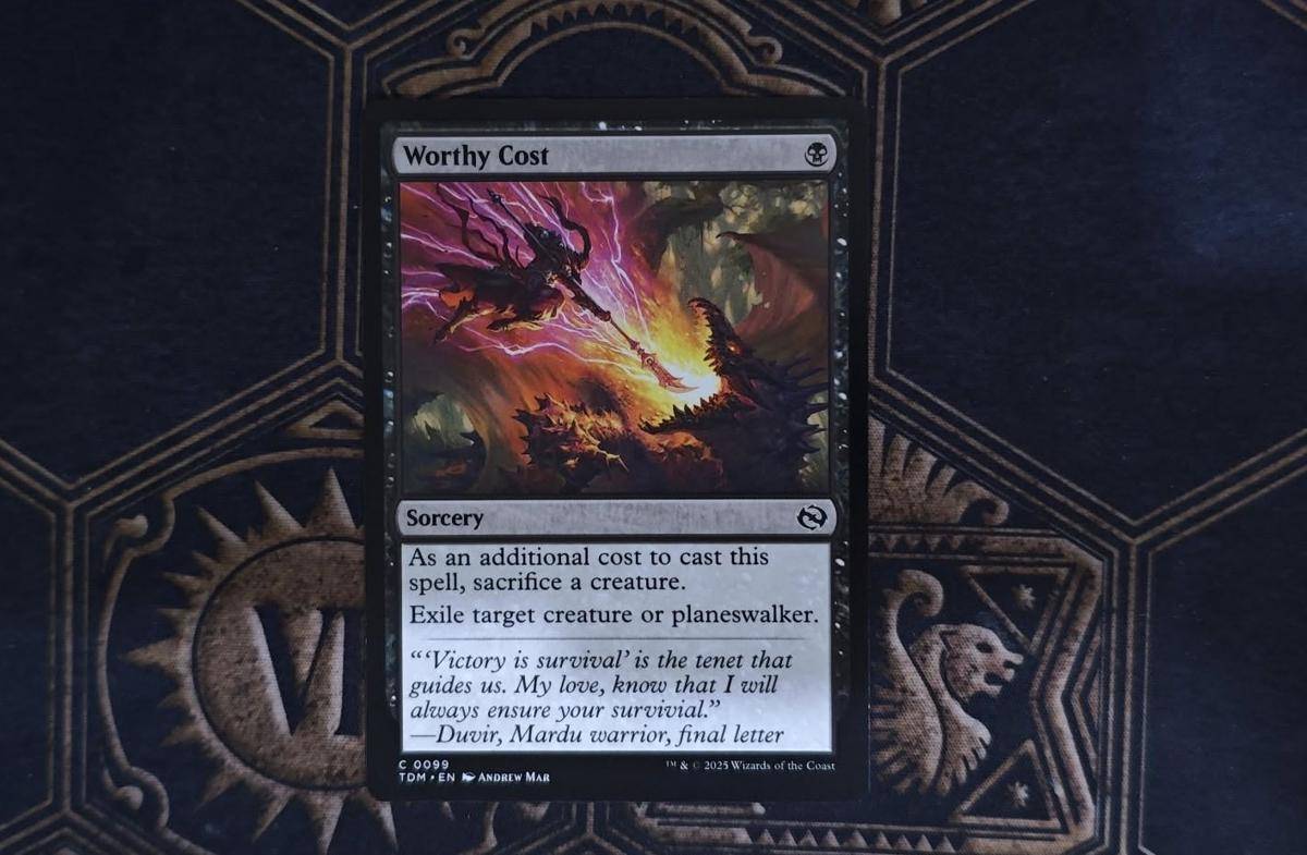 Worthy Cost