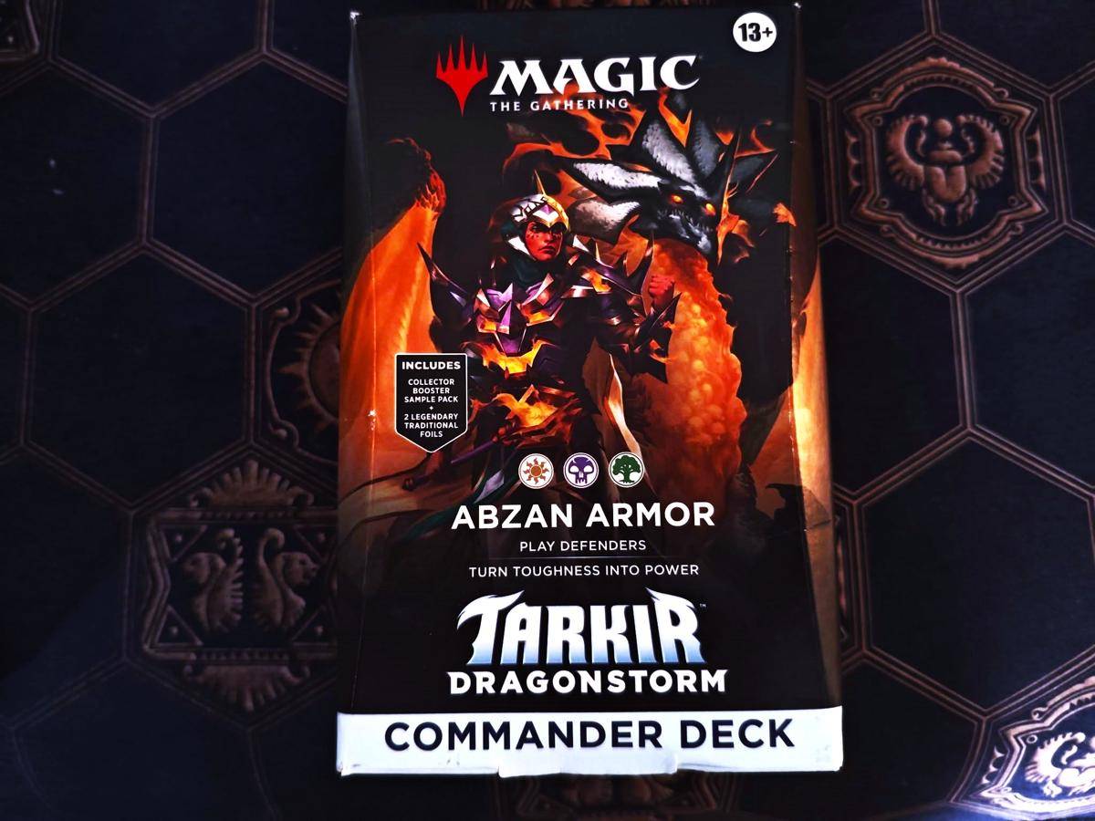 MTG Tarkir Dragonstorm Commander deck