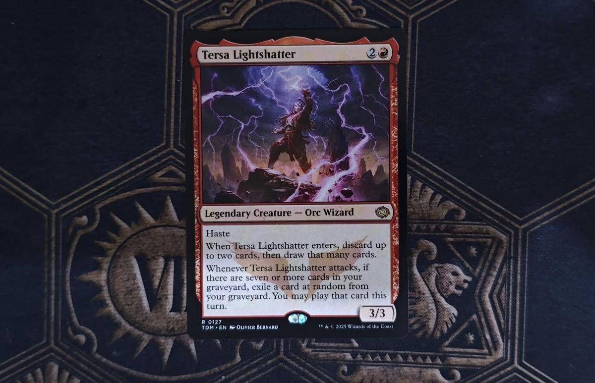 Tersa Lightshatter