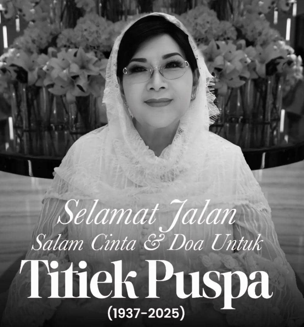 Selamat jalan Eyang Titiek Puspa 