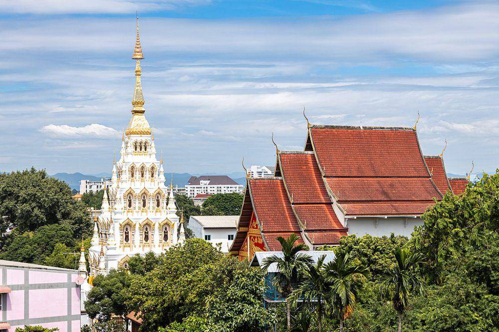 Wat Santitham, Chiang Mai (commons.wikimedia.org/Supanut_Arunoprayote)
