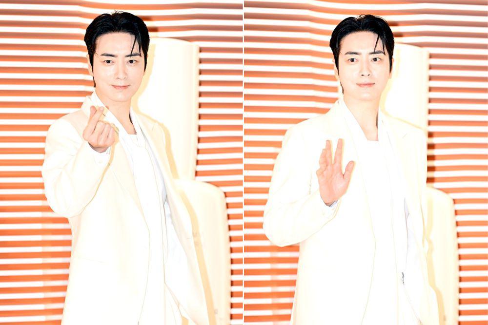 7 Potret Lee Jun Hyuk di Event Sulhwasoo, Milky Vanilla Angel is Real!