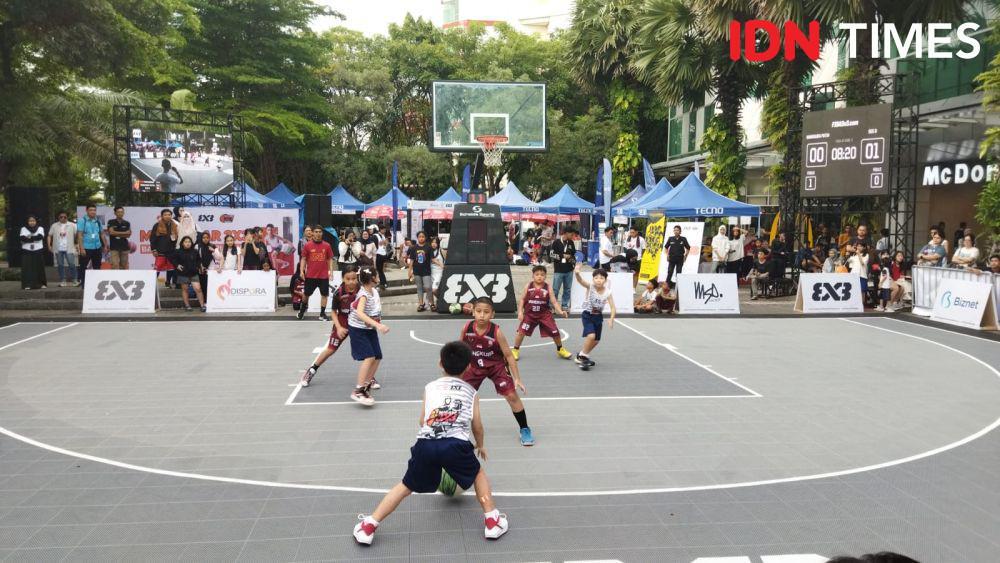 Makassar 3x3 Basketball Championship Jaring Bibit Berbakat