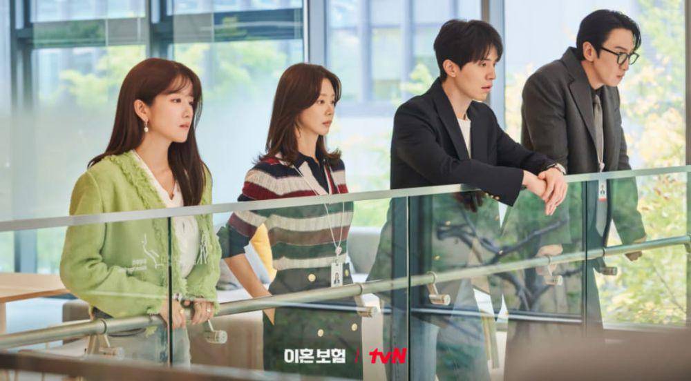 cuplikan KDrama The Divorce Insurance (dok.tvN/The Divorce Insurance)