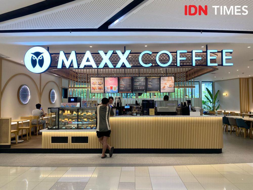 Pengalaman Rasa di Maxx Coffee Tunjungan dengan Konsep Baru