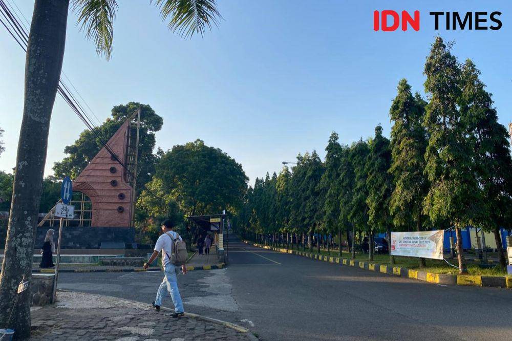 Kampus Universitas Padjadjaran, Jatinangor, Sumedang. (IDN Times/Besse Fadhilah)