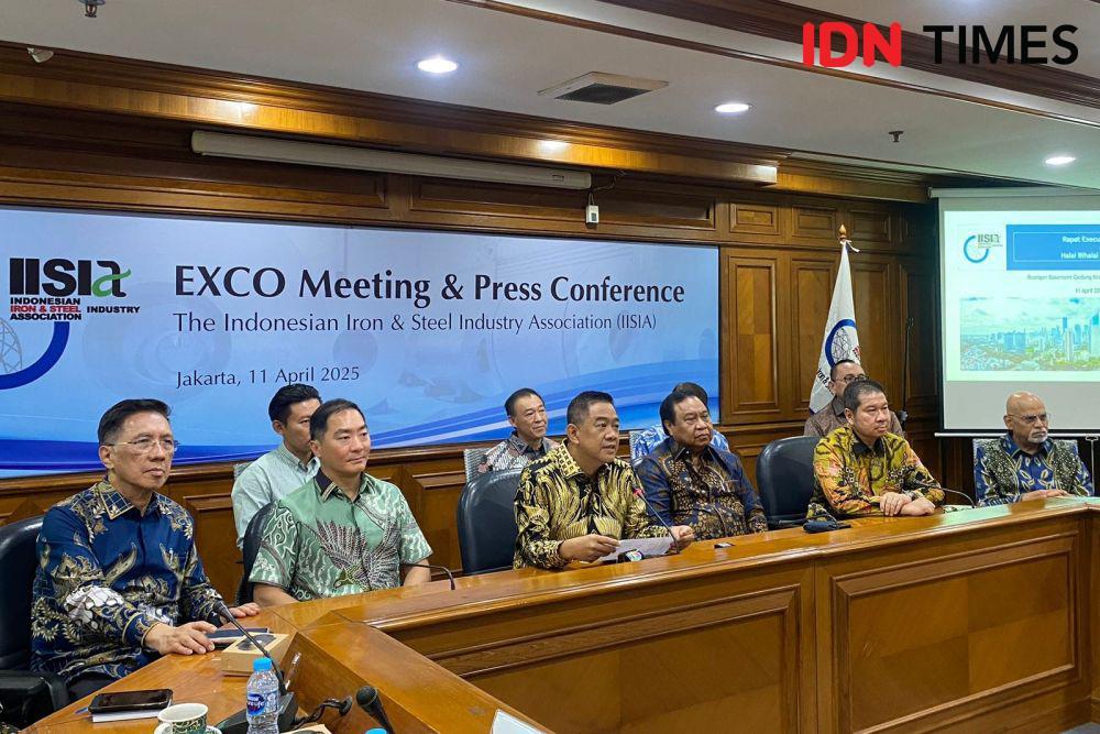 Prabowo Mau Hapus Kuota Impor Imbas Tarif Trump, Industri Baja Teriak