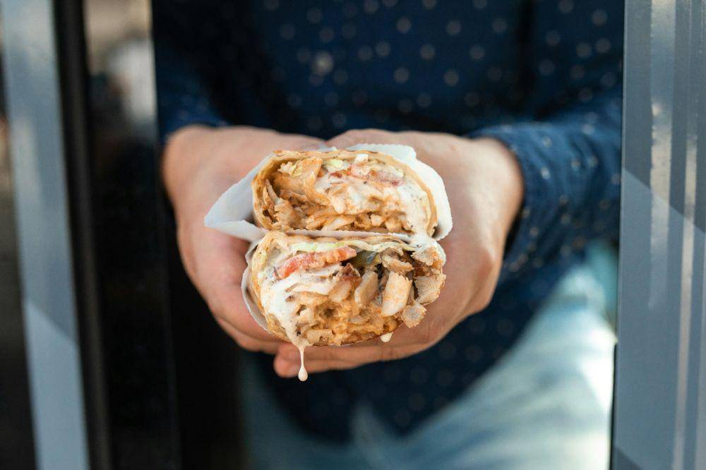 Ilustrasi shawarma (pexels.com/@rdne)