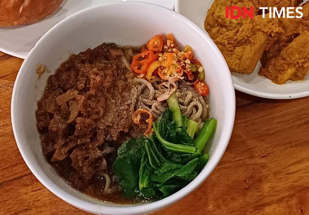 Resep Mie Ayam Vegetarian yang Mudah Dibuat dan Rasanya Tetap Gurih