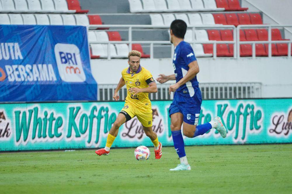 Pemain Persik Kediri saat melawan PSIS Semarang. IDN Times/ istimewa