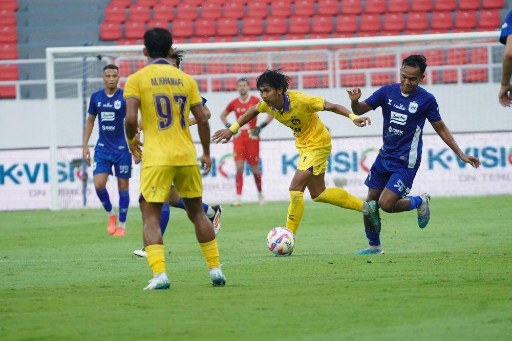 Pemain Persik Kediri saat melawan PSIS Semarang. IDN Times/ istimewa