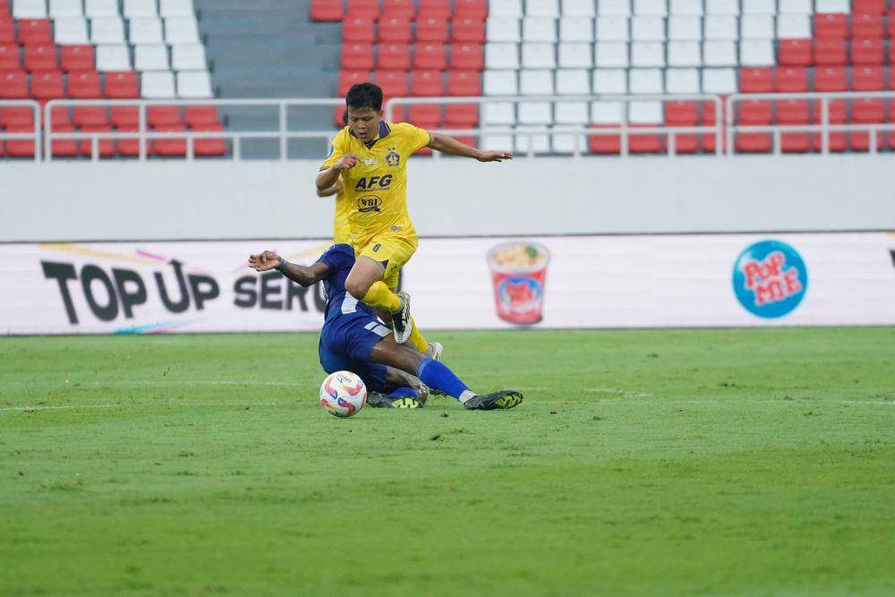 Pemain Persik Kediri saat melawan PSIS Semarang. IDN Times/ istimewa