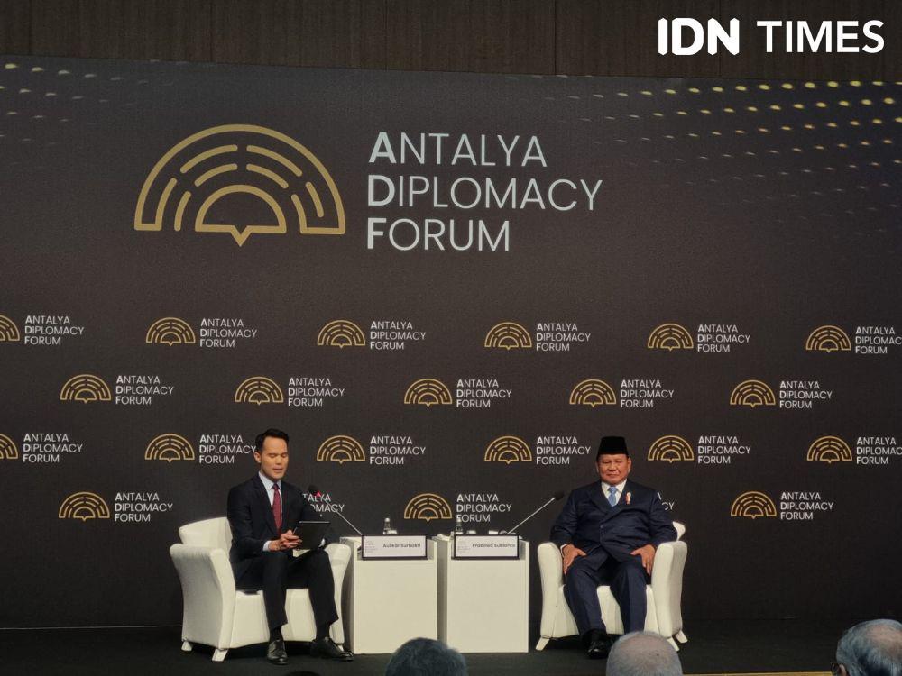 Prabowo Sedih Tatanan Dunia yang Adil-Seimbang Mulai Ditinggal