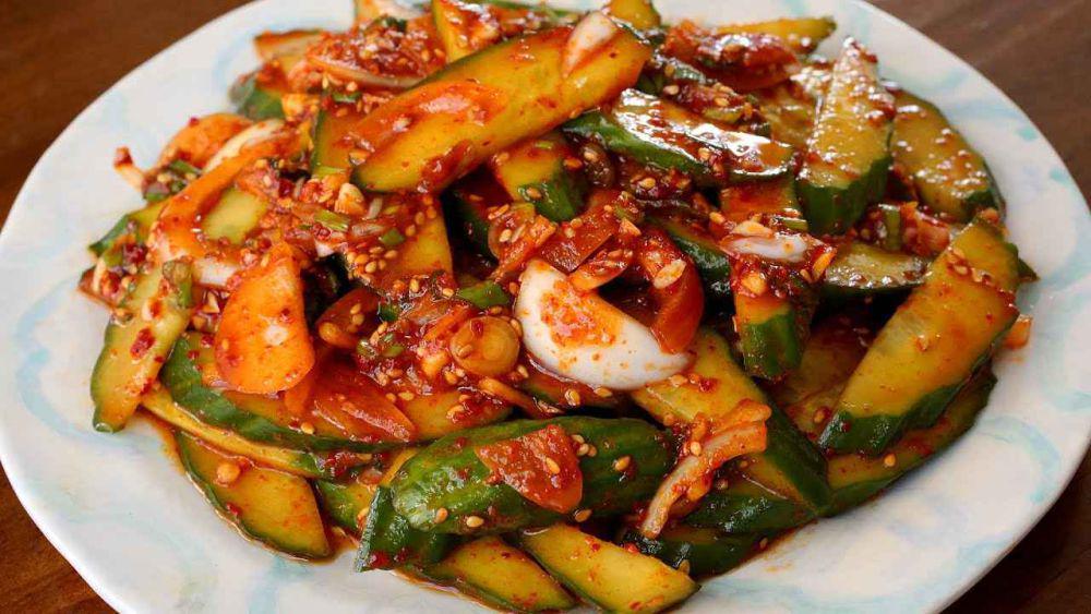 5 Resep Salad Timun, Bisa Penuhi Kebutuhan Serat Harianmu