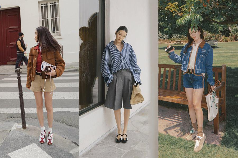 12 Ide Padu Padan Short Pants ala Jenny Tsang, Comfy and Stylish!