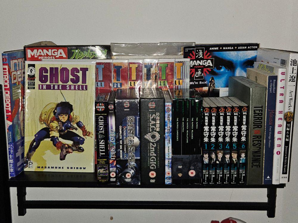 8 Koleksi Ghost in the Shell, Manga hingga Game yang Bikin Tertegun
