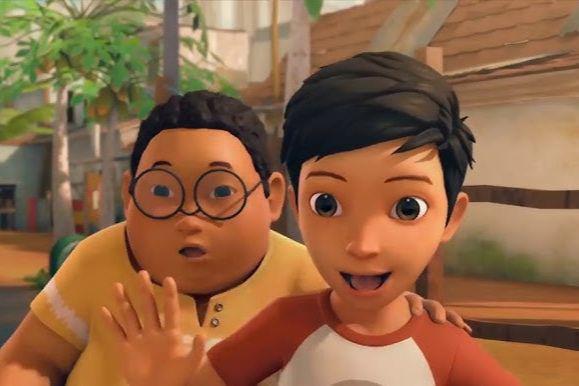 [QUIZ] ⁠Tebak Rumah Siapa di Serial Animasi Adit & Sopo Jarwo!