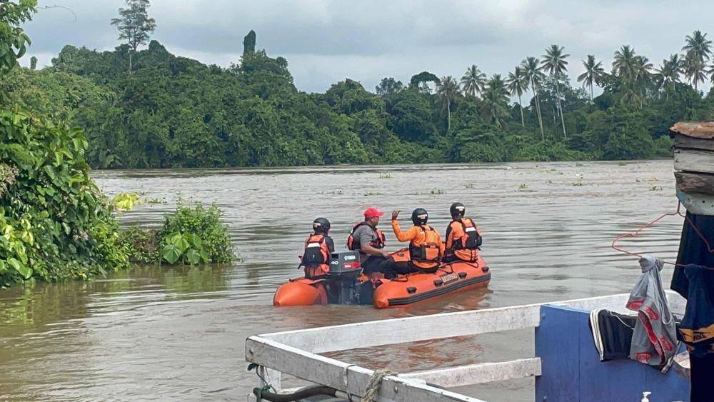 Tongkang Tabrak Tugboat di Sungai Mahakam, Satu ABK Hilang