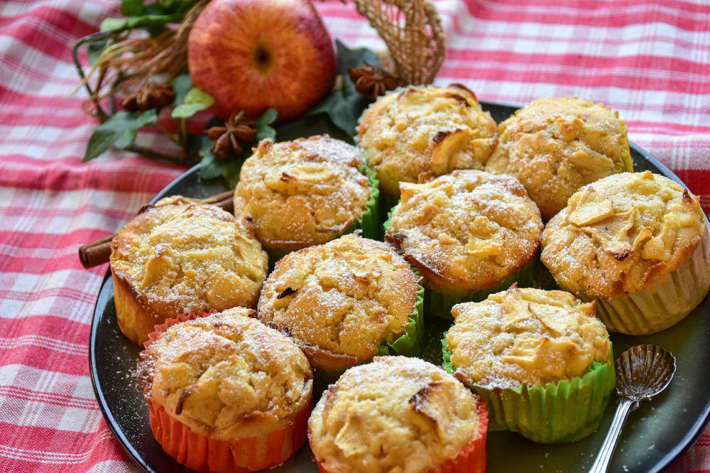 5 Tips Bikin Muffin Apel Kayu Manis Awet Fluffy-nya