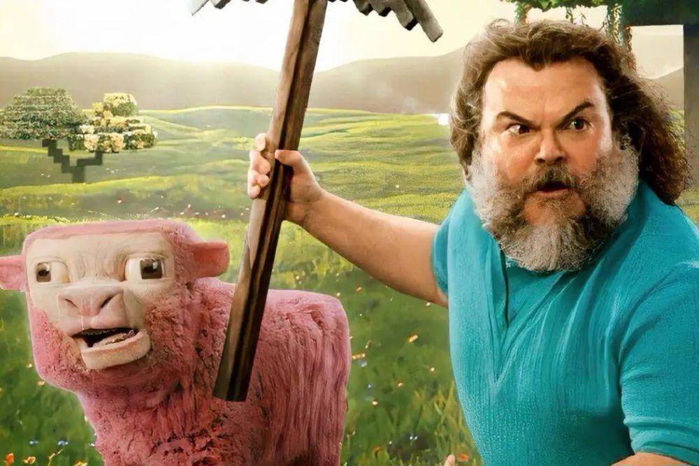 cuplikan adegan dalam film A Minecraft Movie (dok. Warner Bros. Pictures/A Minecraft Movie)