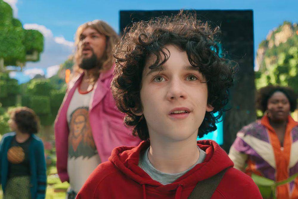 cuplikan adegan dalam film A Minecraft Movie (dok. Warner Bros. Pictures/A Minecraft Movie)