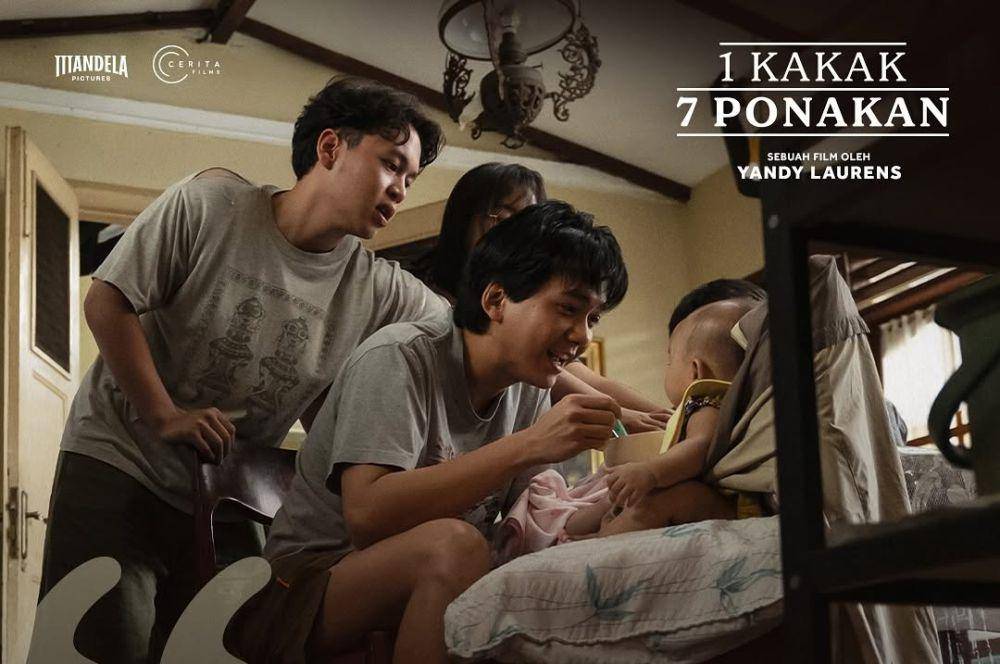 1 Kakak 7 Ponakan (dok. Cerita Films/1 Kakak 7 Ponakan)
