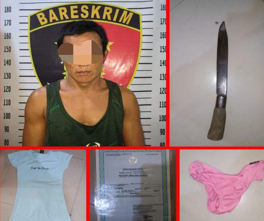 Remaja di Muba Ditodong Pisau lalu Diperkosa, Kamar Korban Rusak