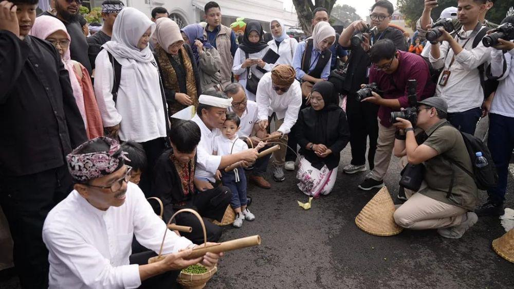 Disparbud Jabar Sosialisasikan Mainan Tradisional Lewat Budaya