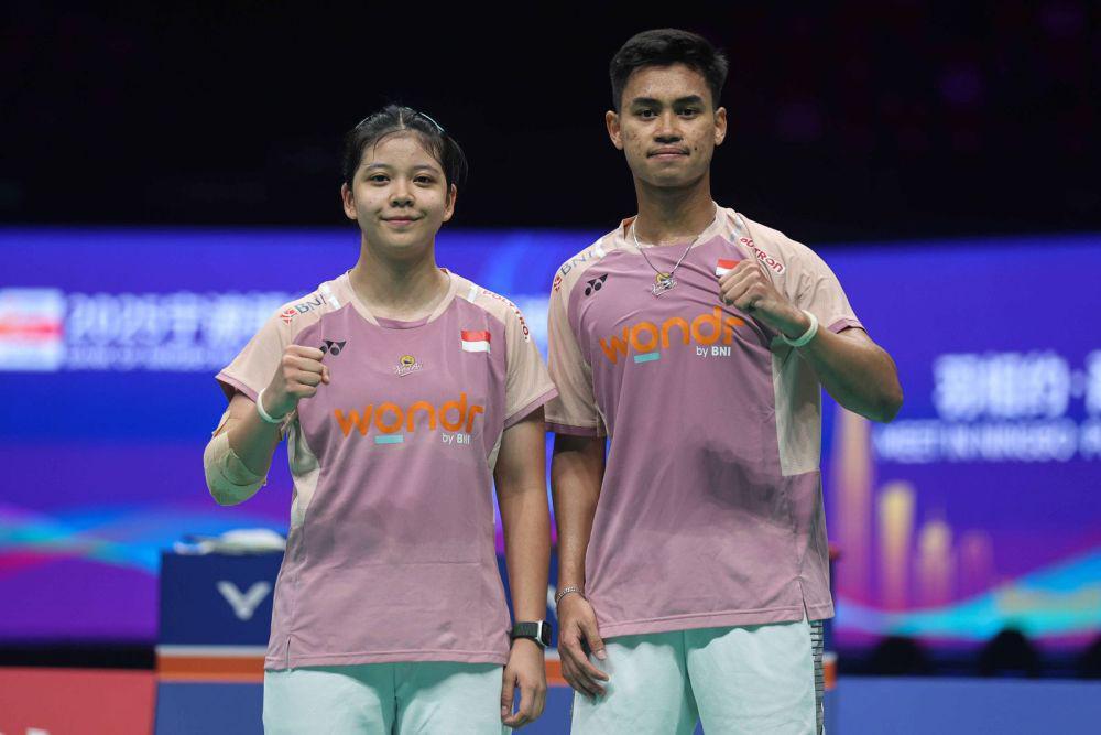 Jafar/Felisha Kunci Peringkat 3 Kejuaraan Asia