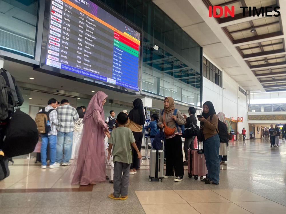 Bandara Juanda Catat 939 Ribu Penumpang Periode Lebaran